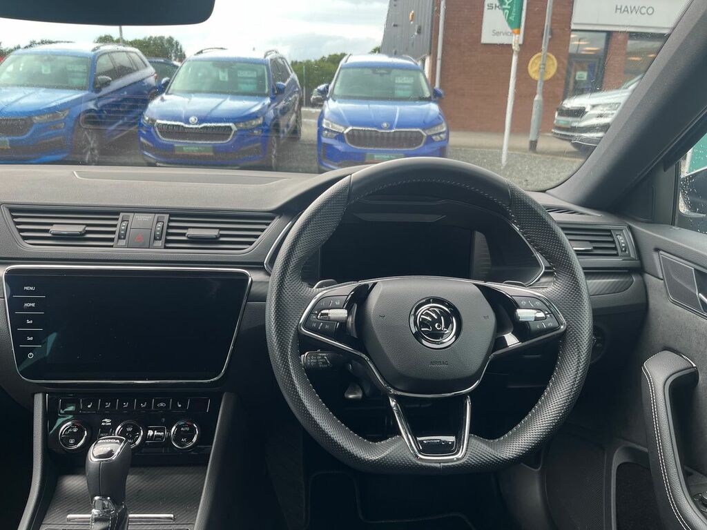 Skoda Superb 1.5 Tsi Act Se Technology Estate Dsg Eu Silver #13