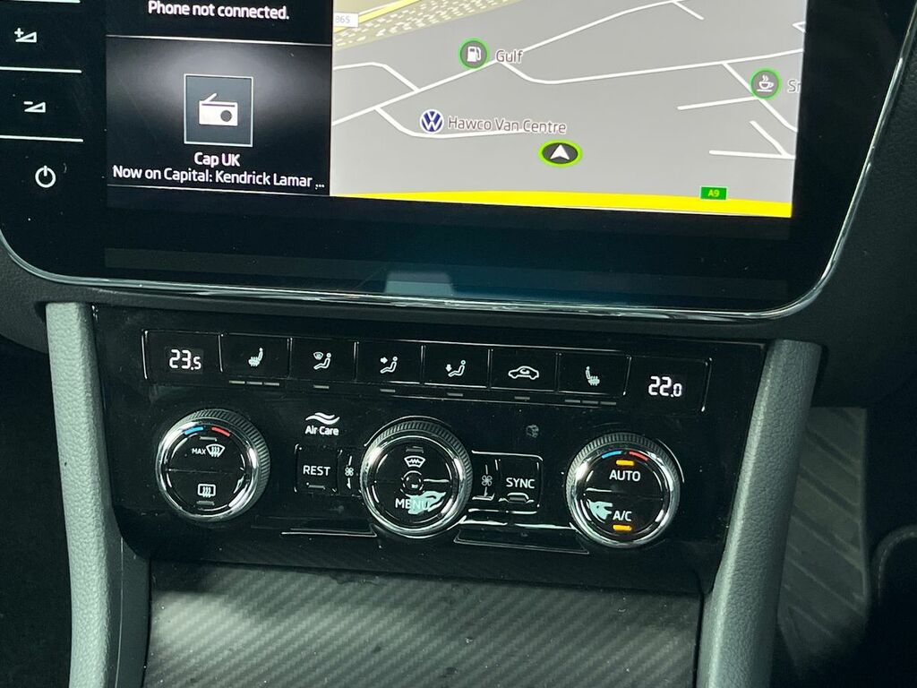 Skoda Superb 1.5 Tsi Act Se Technology Estate Dsg Eu Silver #17