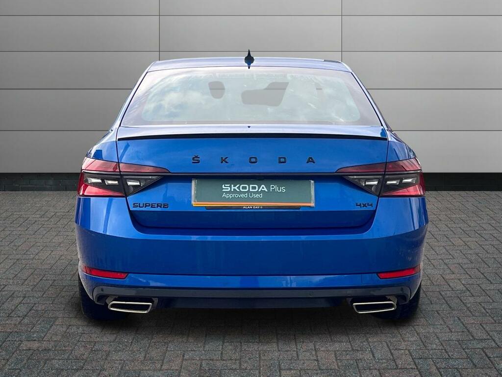 Skoda Superb 1.5 Tsi Act Se Technology Estate Dsg Eu Silver #7