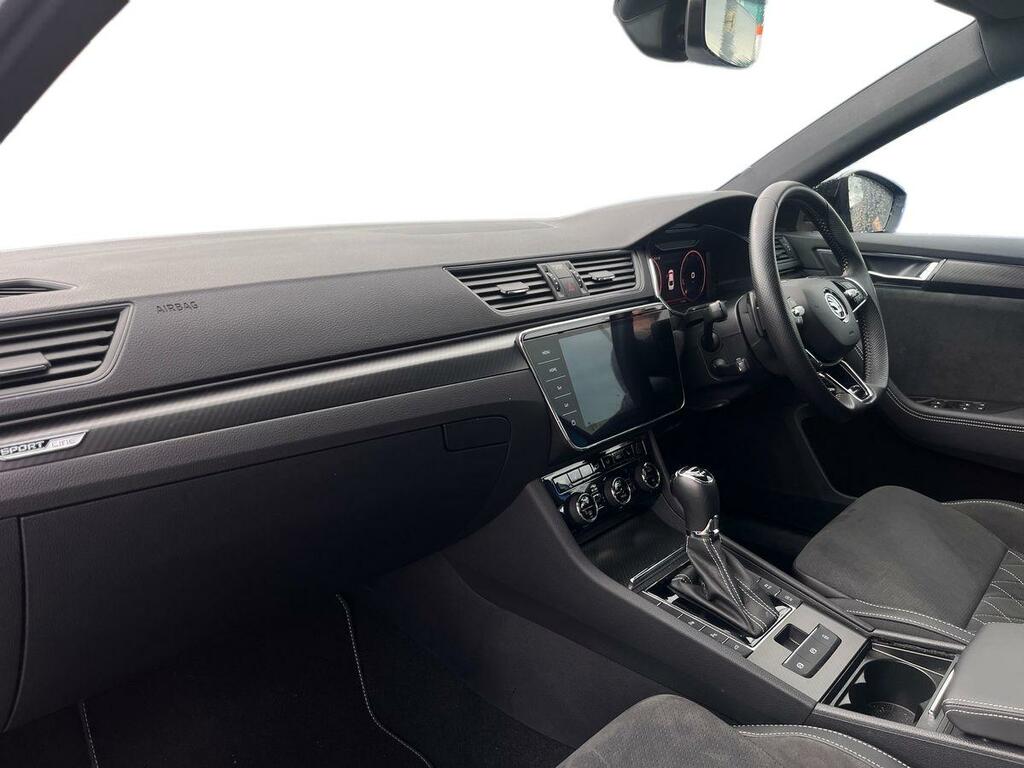 Skoda Superb 2.0 Tsi 280 Sportline Plus 4X4 Dsg Blue #2