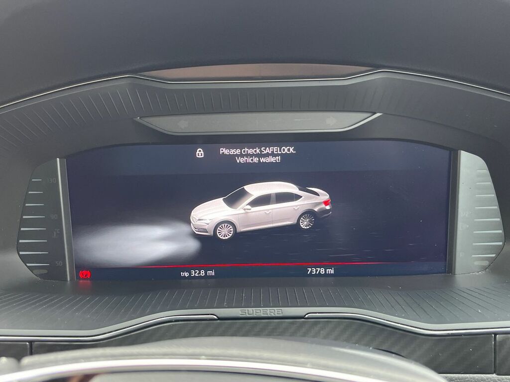 Skoda Superb 1.5 Tsi Act Se Technology Estate Dsg Eu Silver #15