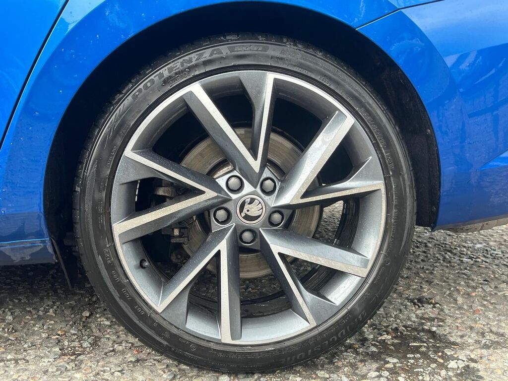 Skoda Superb 2.0 Tsi 280 Sportline Plus 4X4 Dsg Blue #5