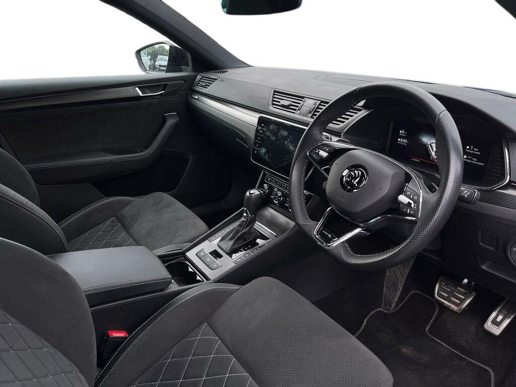 Skoda Superb 2.0 Tsi 280 Sportline Plus 4X4 Dsg Blue #6