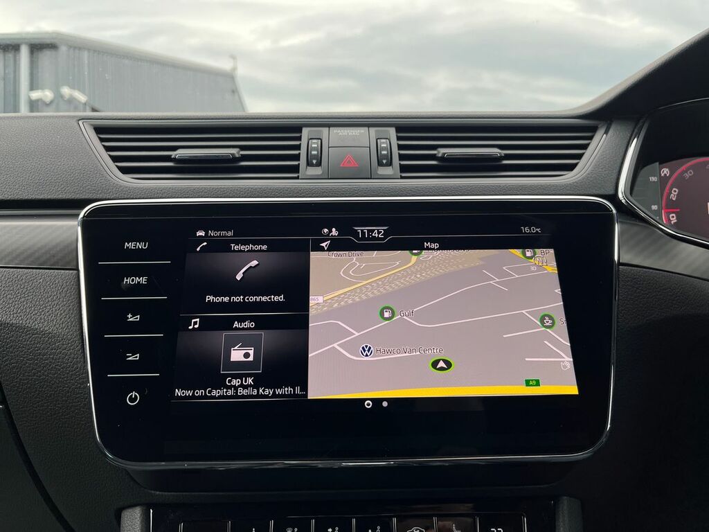 Skoda Superb 1.5 Tsi Act Se Technology Estate Dsg Eu Silver #12