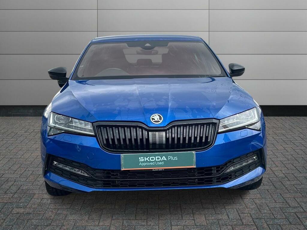 Skoda Superb 1.5 Tsi Act Se Technology Estate Dsg Eu Silver #8