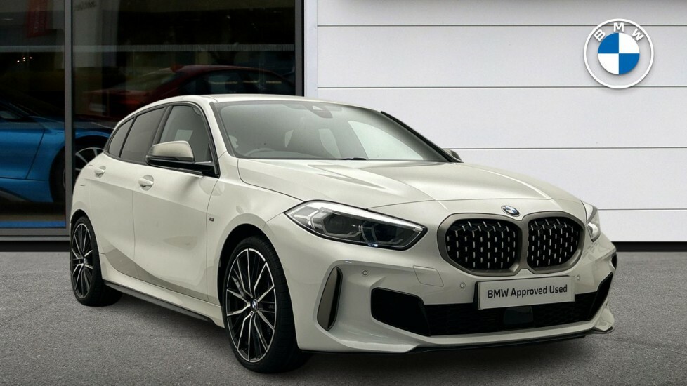 BMW 1 Series 2.0 M135i Xdrive Euro 6 Ss White