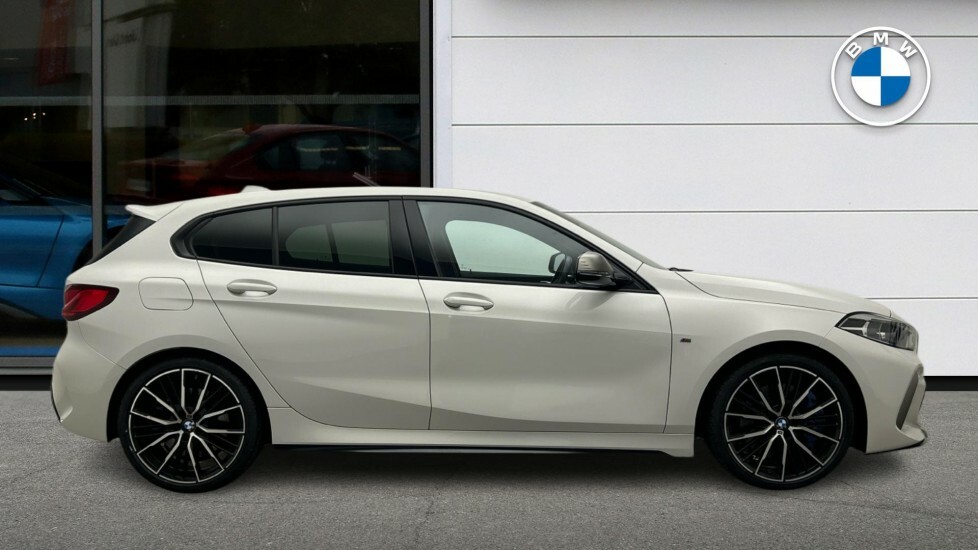 BMW 1 Series M135i Xdrive SR23OPD White #3