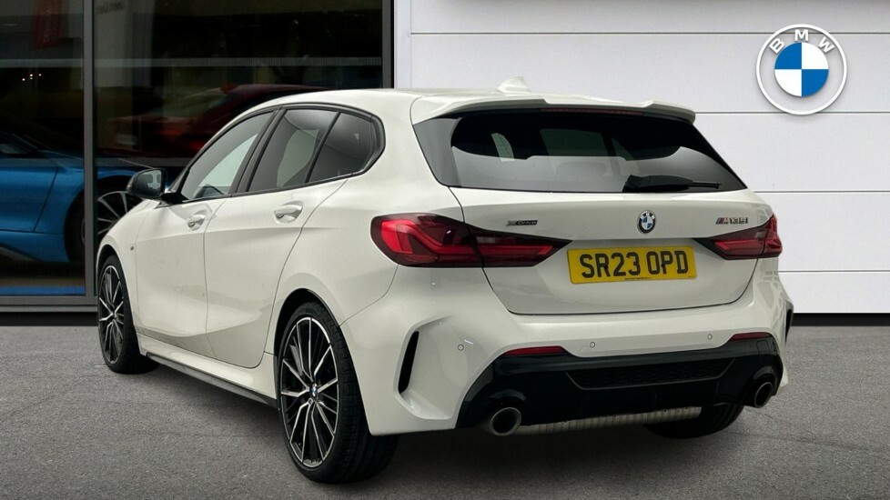 BMW 1 Series M135i Xdrive SR23OPD White #2