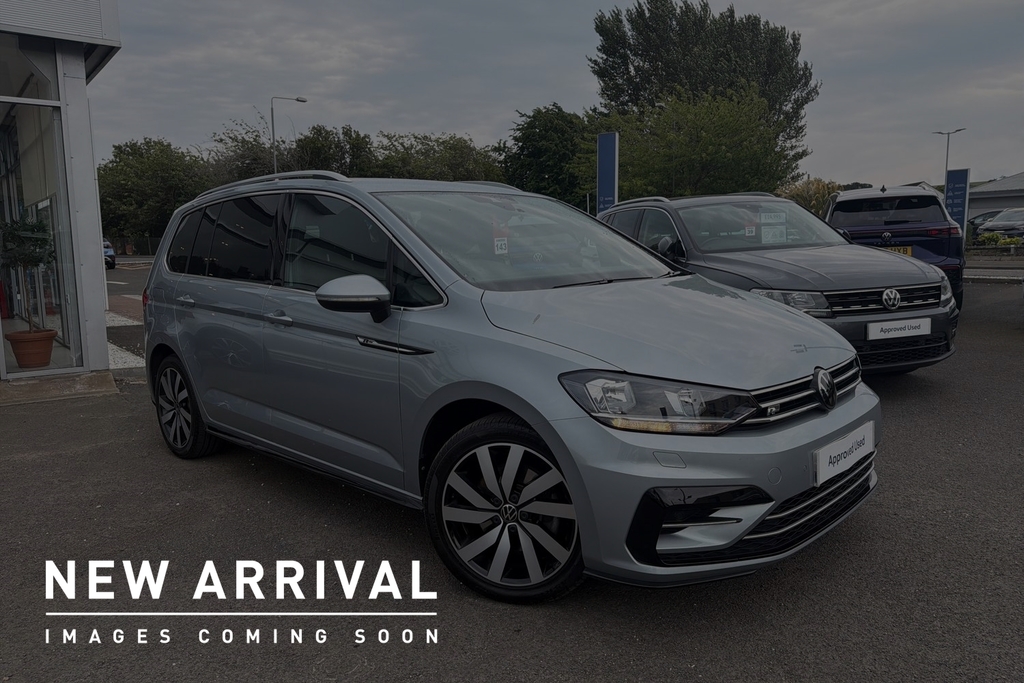 Volkswagen Touran 1.5 Tsi Evo R-line Dsg Silver