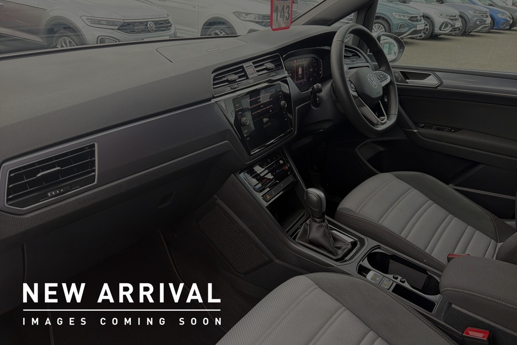 Volkswagen Touran 1.5 Tsi Evo R-line Dsg Silver #2