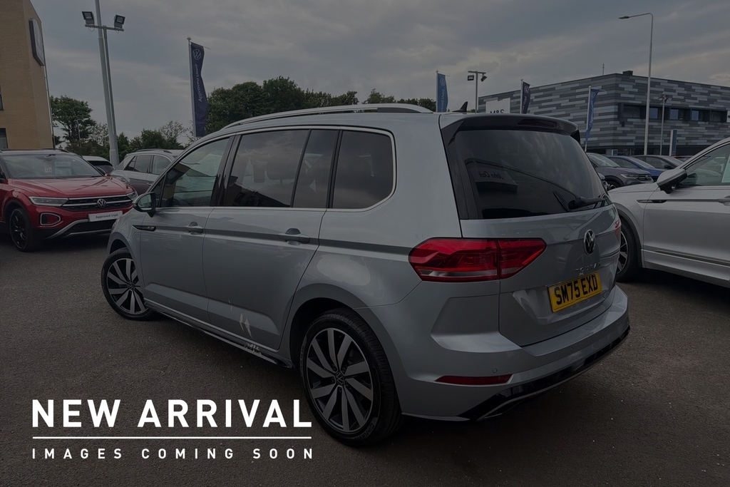 Volkswagen Touran 1.5 Tsi Evo R-line Dsg Silver #3