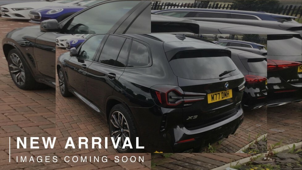 BMW X3 2.0 20D Mht M Sport Xdrive Euro 6 Ss Black