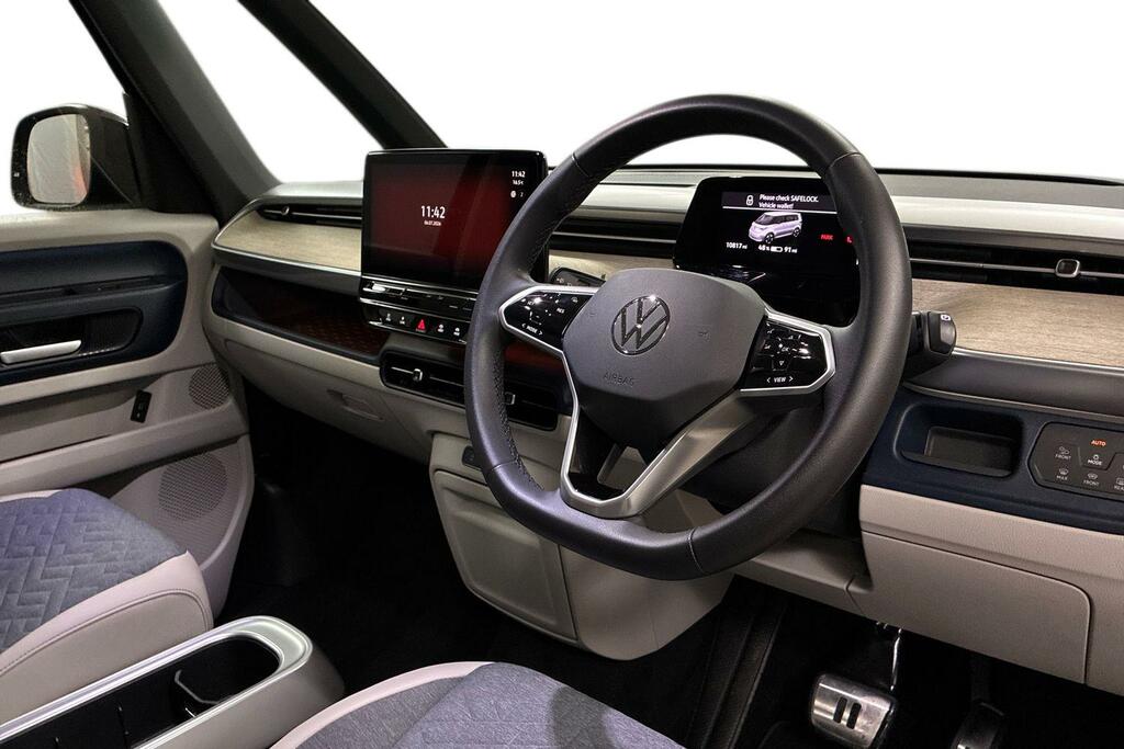 Volkswagen ID.Buzz 150Kw Style Pro 77Kwh Black #6