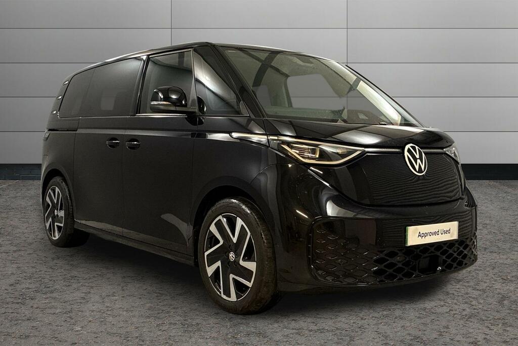 Volkswagen ID.Buzz 150Kw Style Pro 77Kwh Black