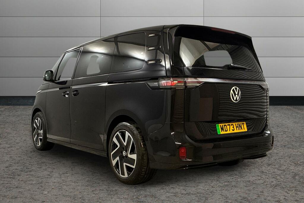 Volkswagen ID.Buzz 150Kw Style Pro 77Kwh Black #3