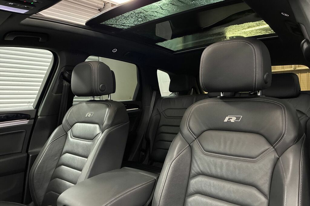 Volkswagen Touareg 3.0 V6 Tdi 4Motion Black Edition Tip Black #16