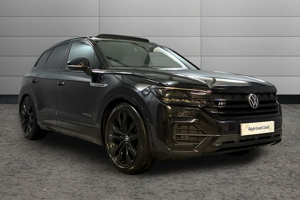 Volkswagen Touareg 3.0 V6 Tdi 4Motion Black Edition Tip Black