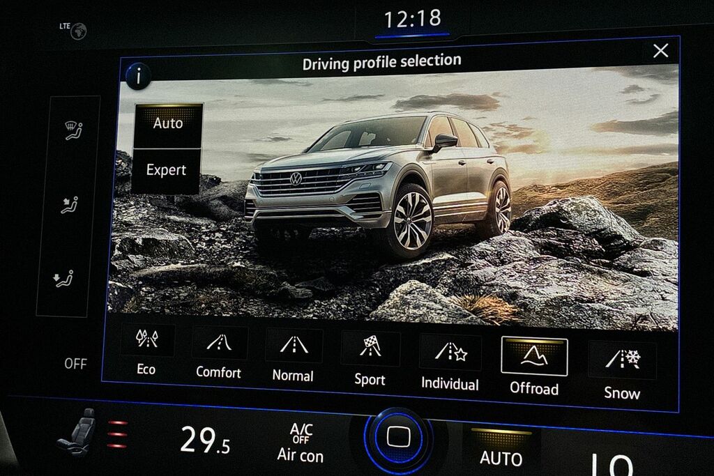 Volkswagen Touareg 3.0 V6 Tdi 4Motion Black Edition Tip Black #24