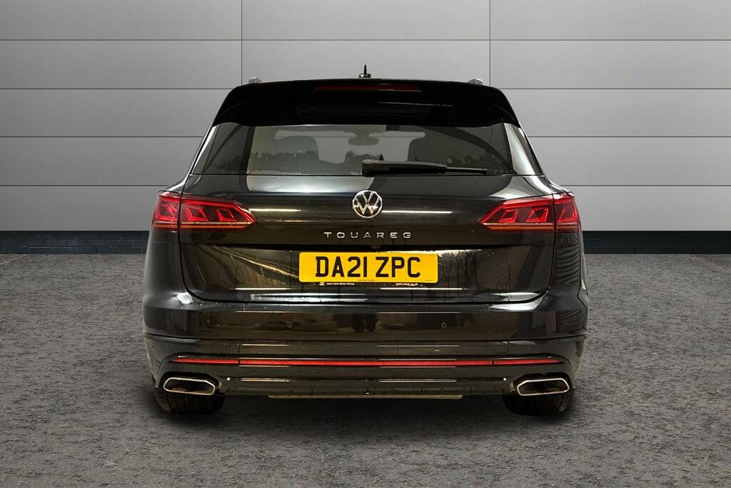 Volkswagen Touareg 3.0 V6 Tdi 4Motion Black Edition Tip Black #7
