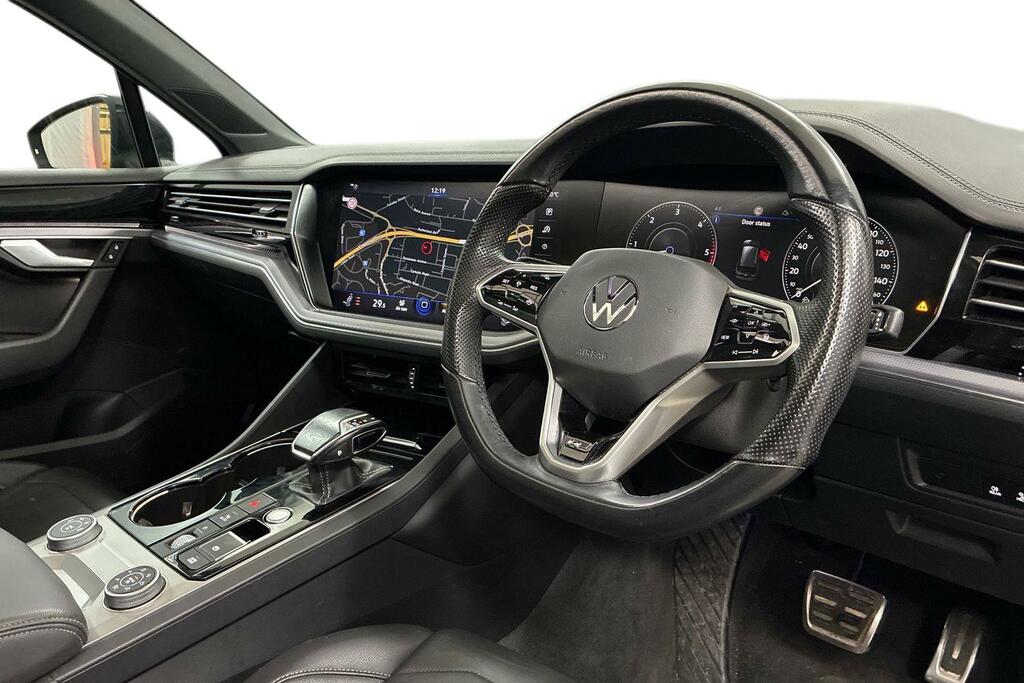 Volkswagen Touareg 3.0 V6 Tdi 4Motion Black Edition Tip Black #6