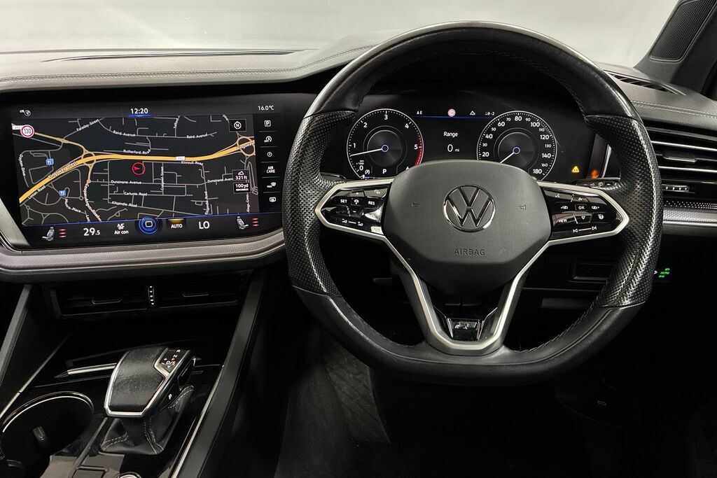 Volkswagen Touareg 3.0 V6 Tdi 4Motion Black Edition Tip Black #13