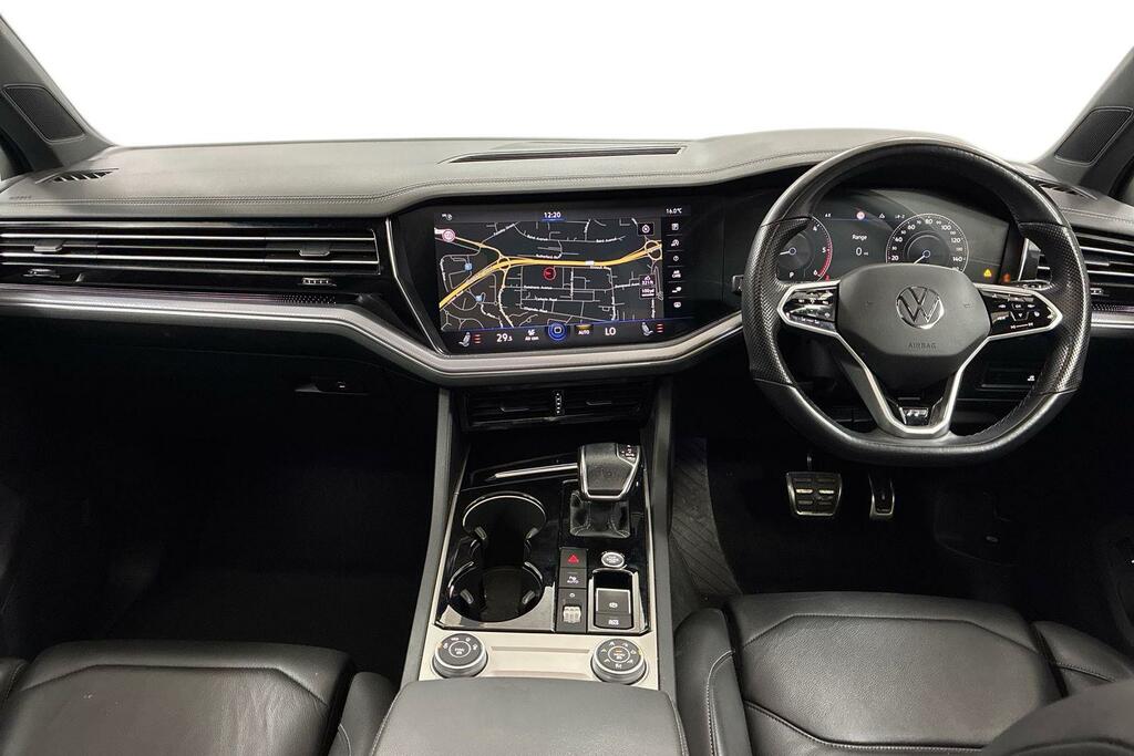 Volkswagen Touareg 3.0 V6 Tdi 4Motion Black Edition Tip Black #10