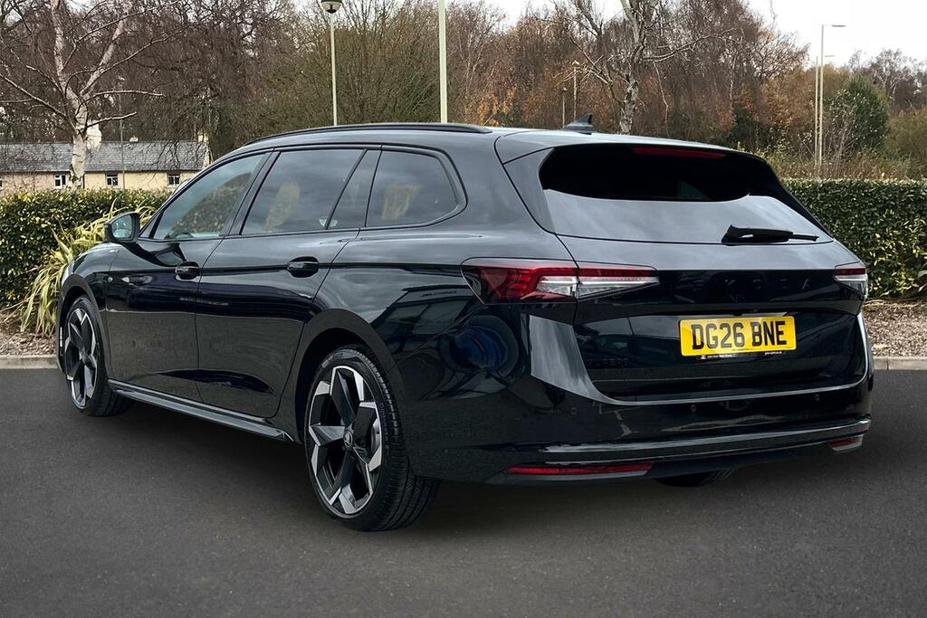 Skoda Superb 2.0 Tdi 193 Sportline 4X4 Dsg Black #3