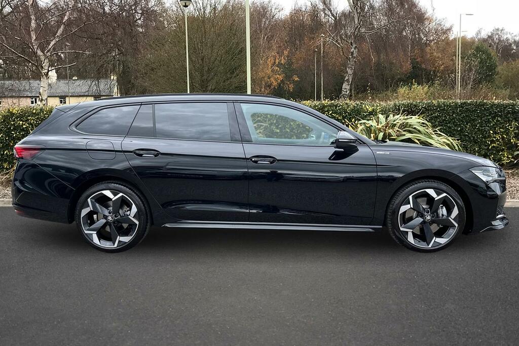 Skoda Superb 2.0 Tdi 193 Sportline 4X4 Dsg Black #4