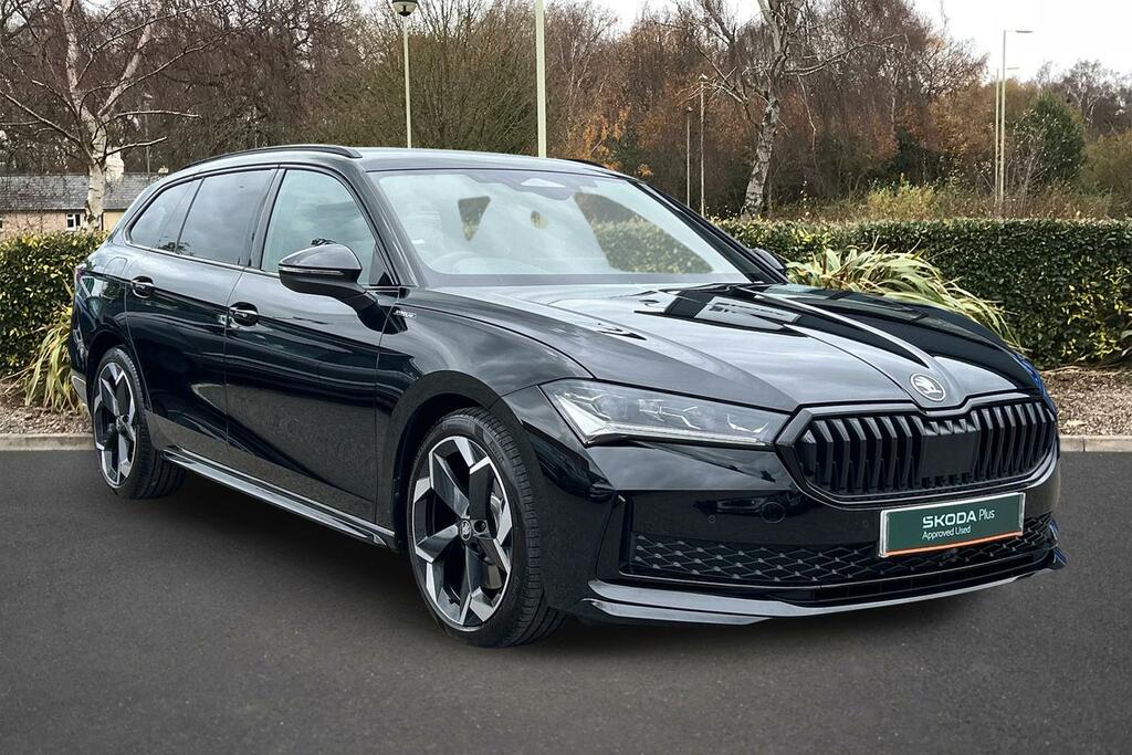 Skoda Superb 2.0 Tdi 193 Sportline 4X4 Dsg Black