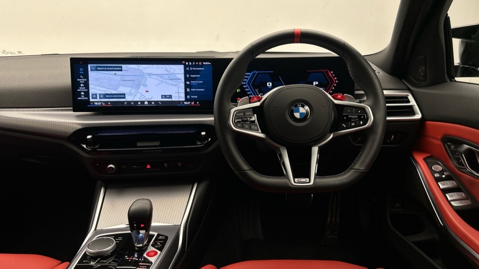 BMW M3 3.0 Biturbo Competition Touring Steptronic M Xdriv Black #5