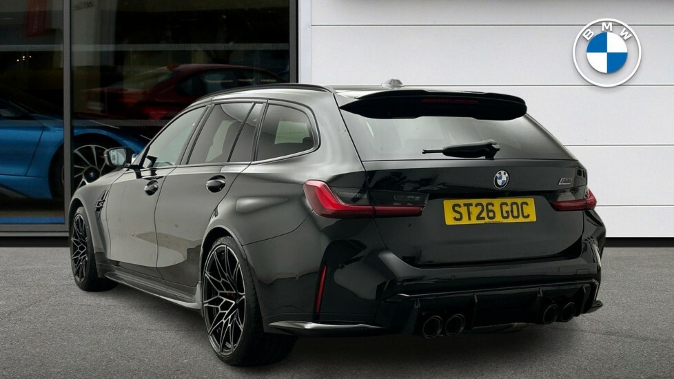 BMW M3 3.0 Biturbo Competition Touring Steptronic M Xdriv Black #2