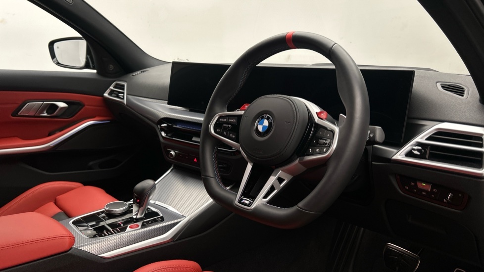 BMW M3 3.0 Biturbo Competition Touring Steptronic M Xdriv Black #6