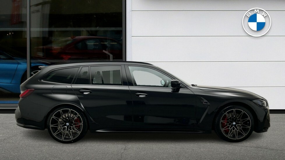 BMW M3 3.0 Biturbo Competition Touring Steptronic M Xdriv Black #3