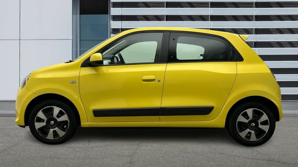 Renault Twingo Hatchback Black #17