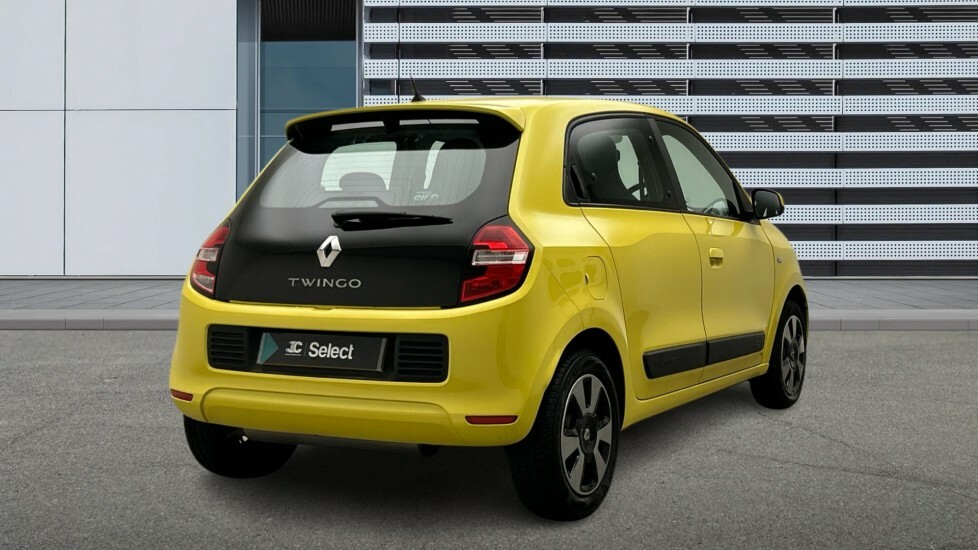 Renault Twingo 1.0 Sce Play Euro 6 Yellow #2