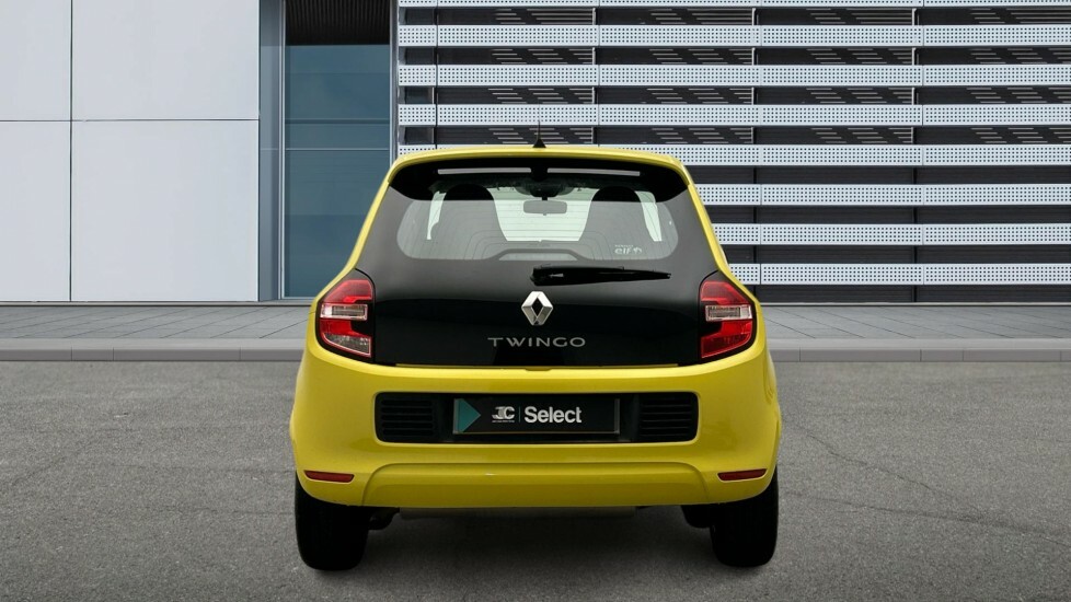 Renault Twingo Hatchback Black #19