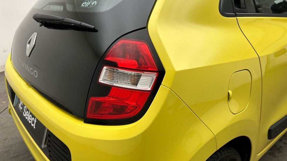 Renault Twingo Hatchback Black #31