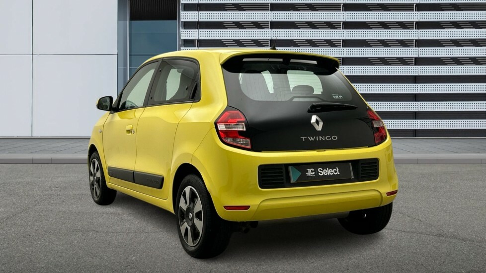 Renault Twingo 1.0 Sce Play Euro 6 Yellow #4