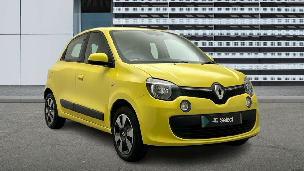 Renault Twingo 1.0 Sce Play Euro 6 Yellow