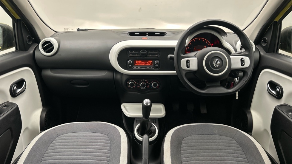 Renault Twingo 1.0 Sce Play Euro 6 Yellow #5