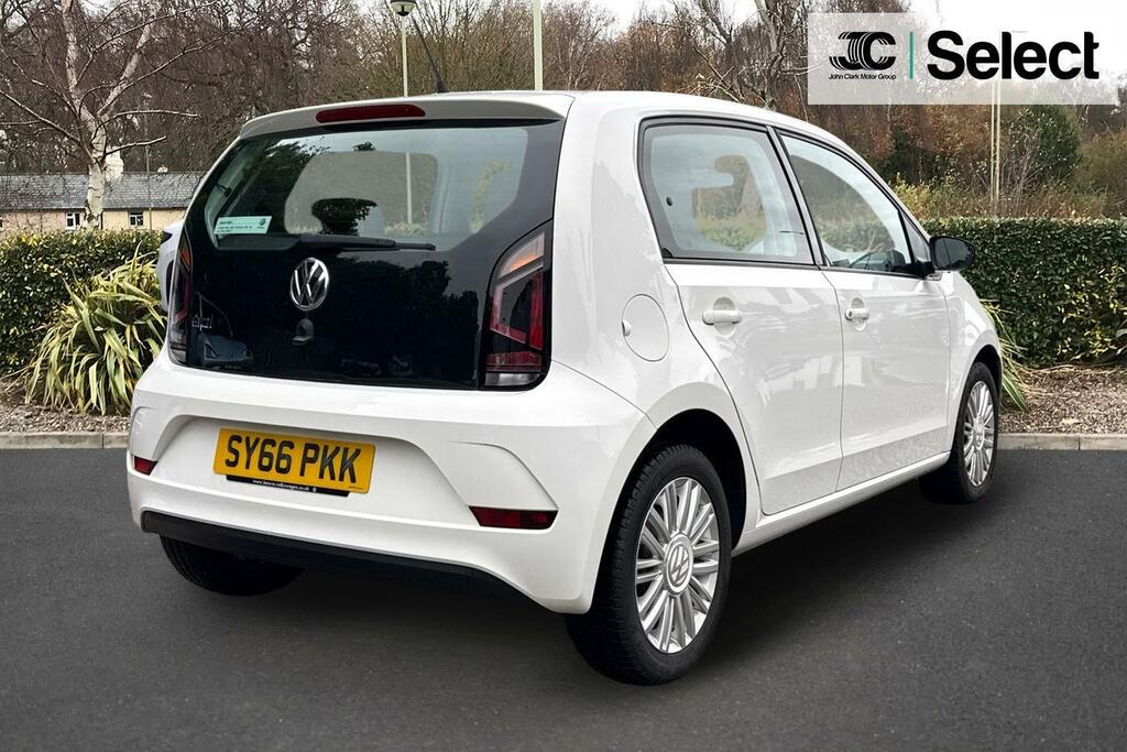 Volkswagen Up 1.0 Move Up Hatchback Euro 6 6 White #2