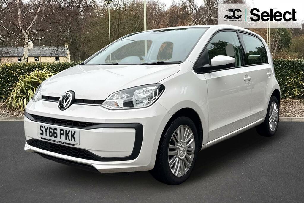 Volkswagen Up 1.0 Move Up Hatchback Euro 6 6 White #3