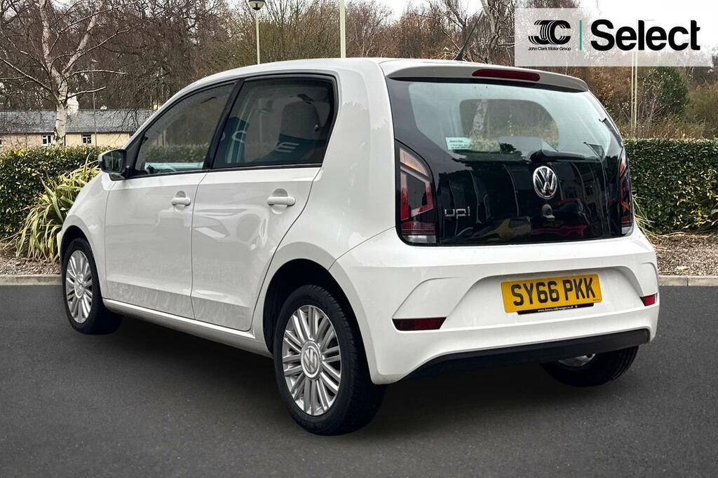 Volkswagen Up 1.0 Move Up Hatchback Euro 6 6 White #4