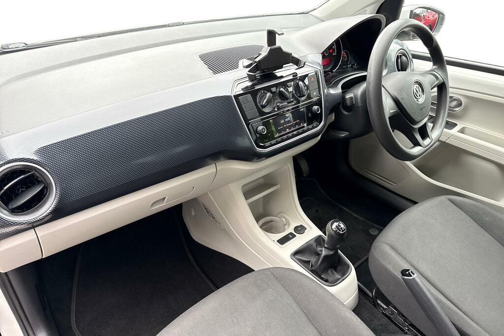 Volkswagen Up 1.0 Move Up Hatchback Euro 6 6 White #6