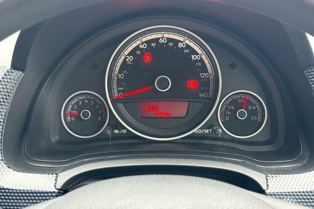 Volkswagen Up 1.0 Street Up Euro 6 Black #10