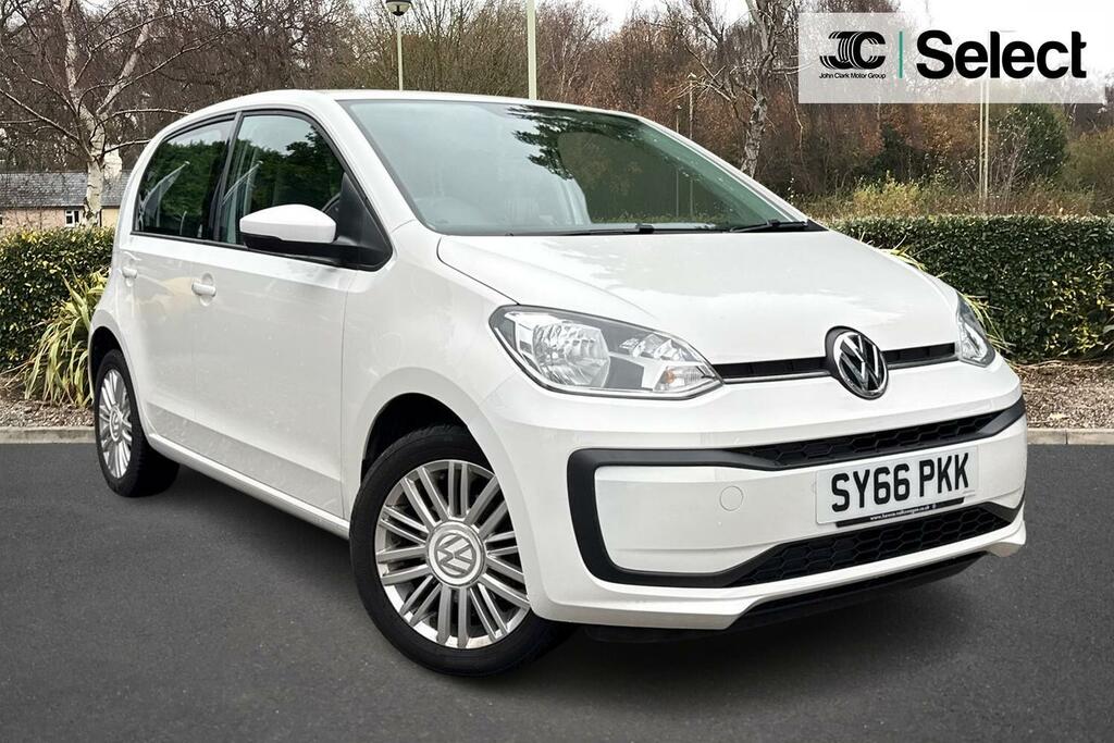 Volkswagen Up 1.0 Move Up Hatchback Euro 6 6 White