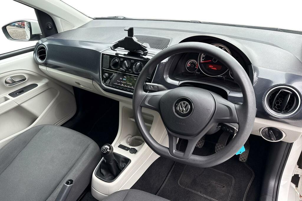Volkswagen Up 1.0 Street Up Euro 6 Black #7