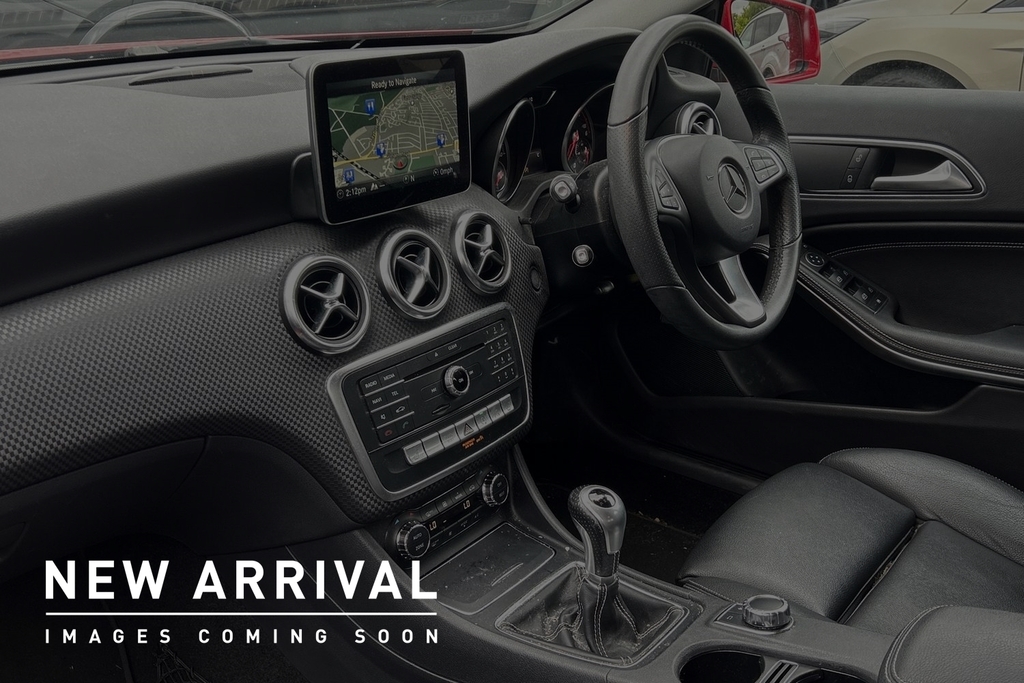 Mercedes-Benz A Class 1.5 A180d Sport Executive Euro 6 Ss Red #2