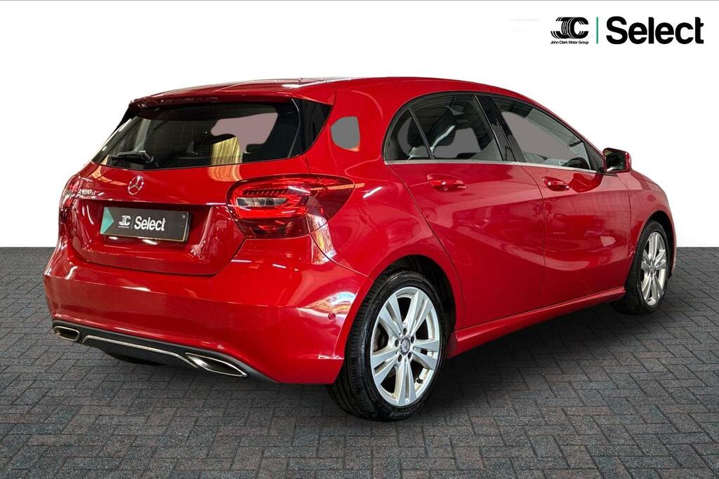 Mercedes-Benz A Class 1.5 A180d Sport Executive Euro 6 Ss Red #2