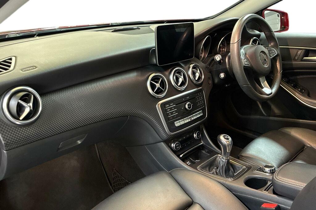 Mercedes-Benz A Class 1.5 A180d Sport Executive Euro 6 Ss Red #6